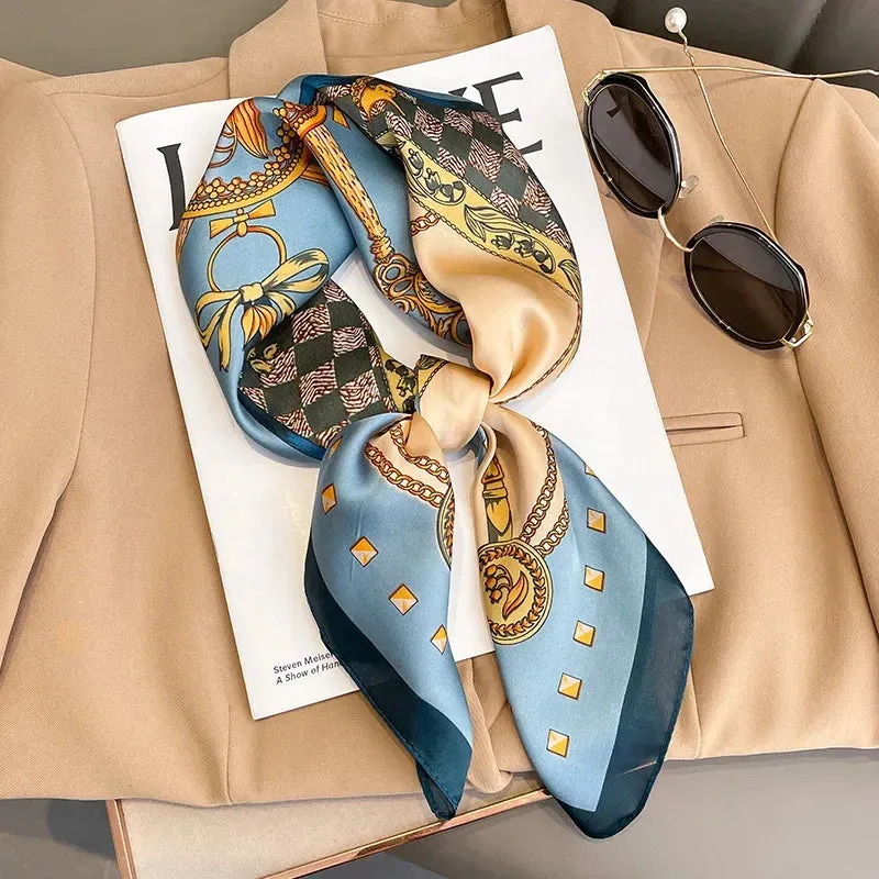 Square Soft Satin Neckerchief