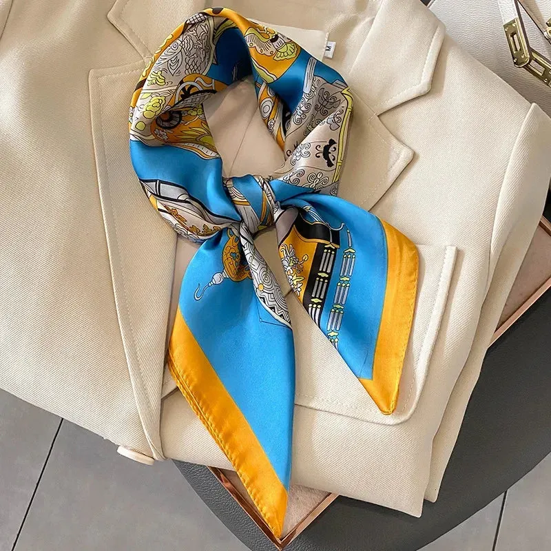 Square Soft Satin Neckerchief