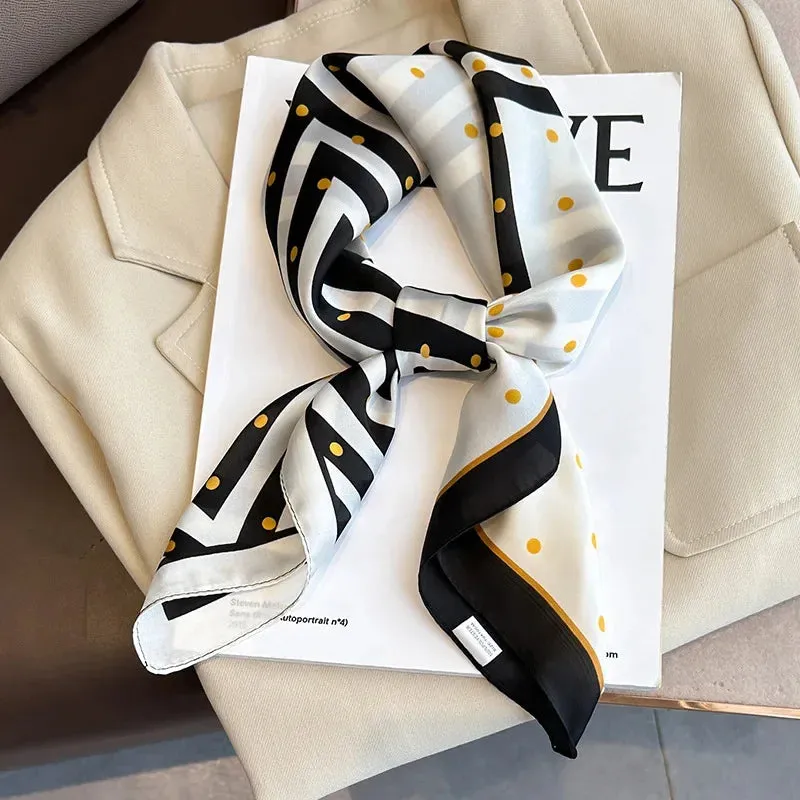 Square Soft Satin Neckerchief