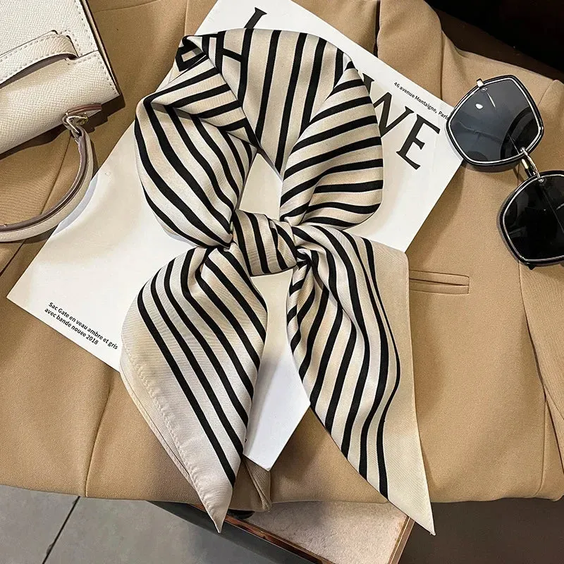 Square Soft Satin Neckerchief
