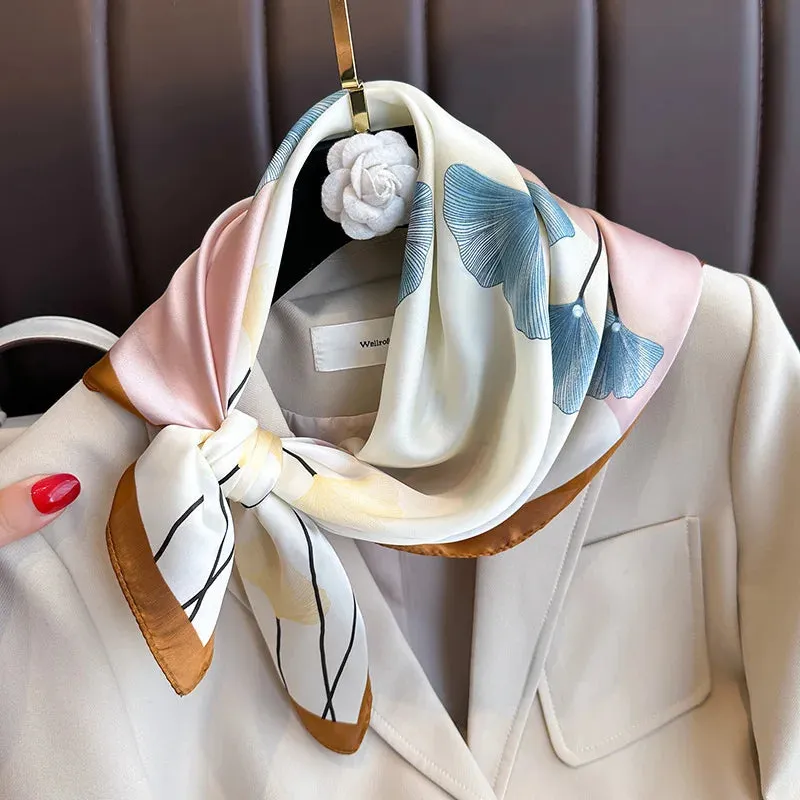 Square Soft Satin Neckerchief