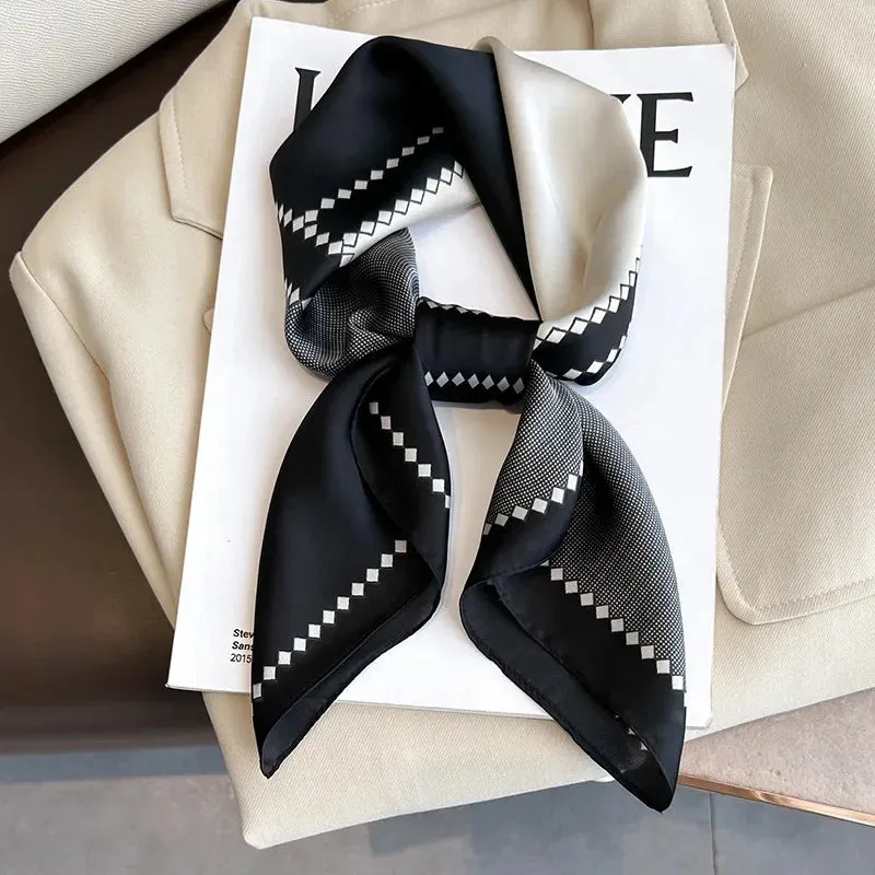 Square Soft Satin Neckerchief