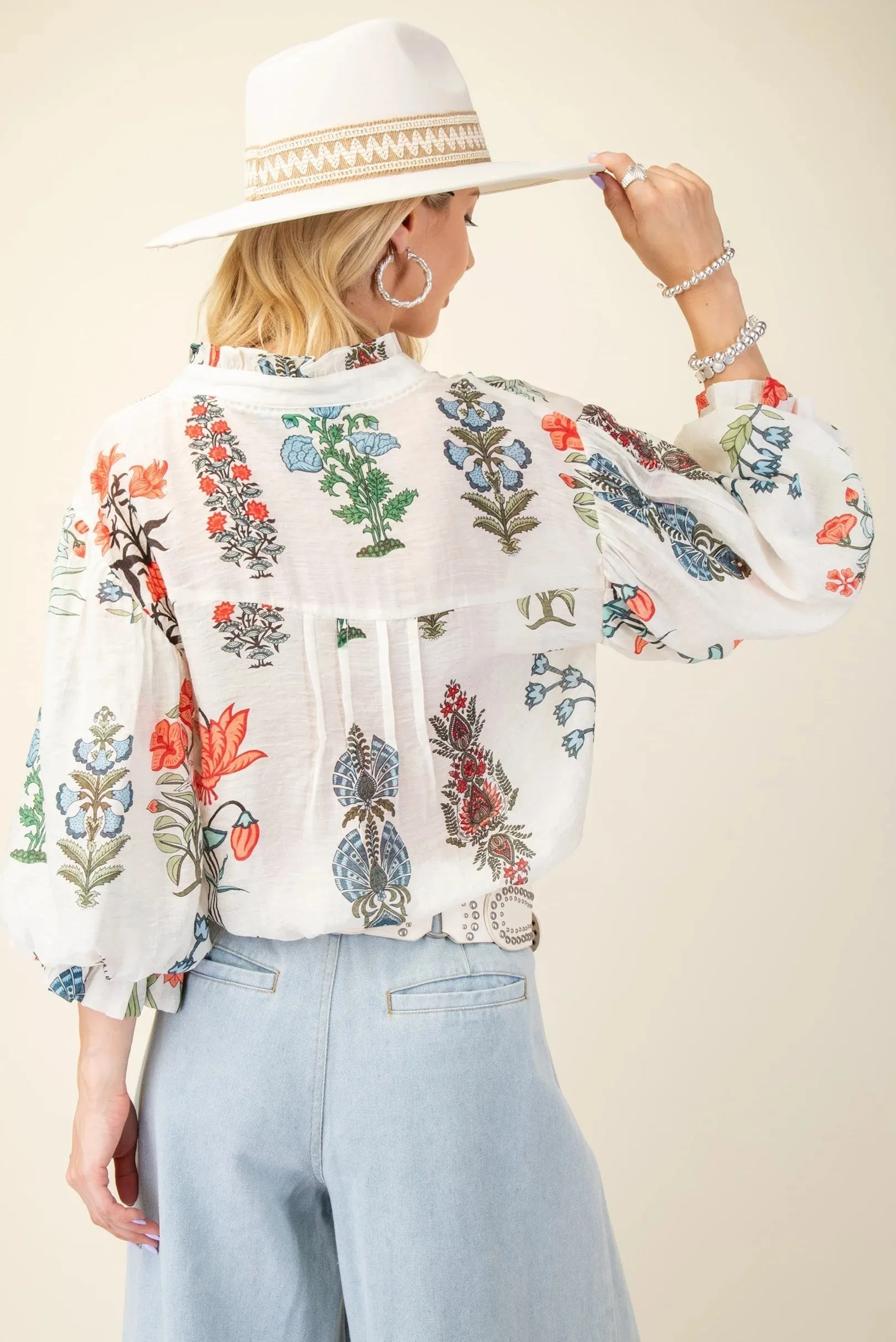 Summer Dream Floral Top