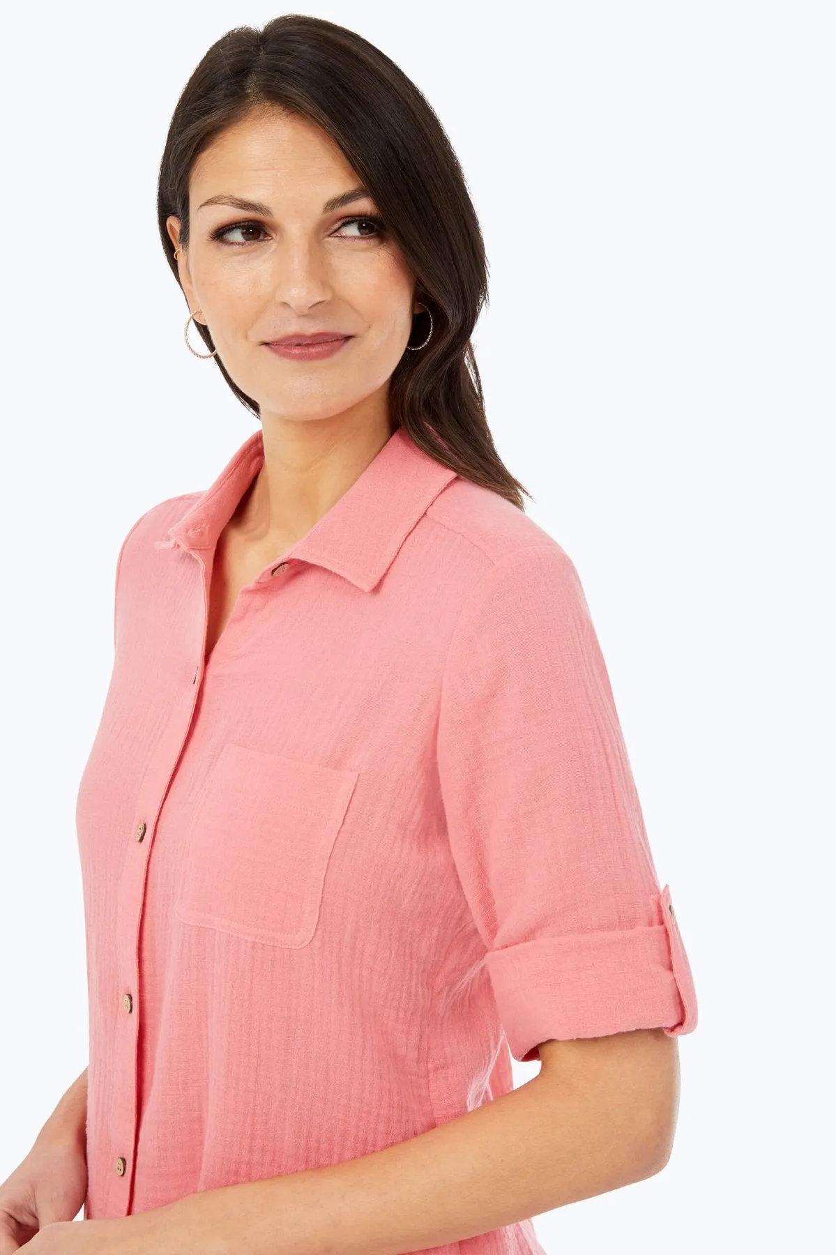 Tamara Cotton Gauze Shirt