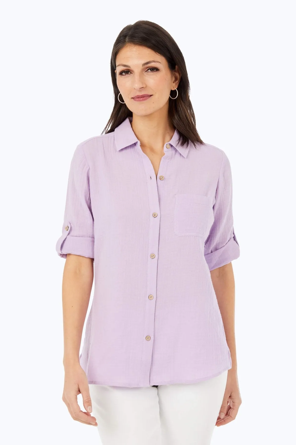 Tamara Cotton Gauze Shirt
