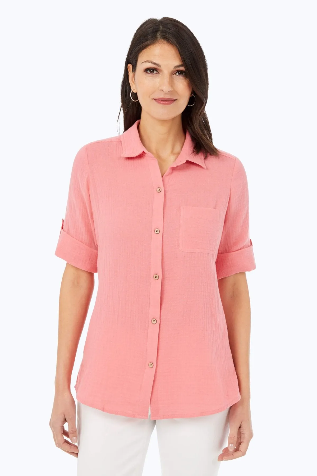Tamara Cotton Gauze Shirt