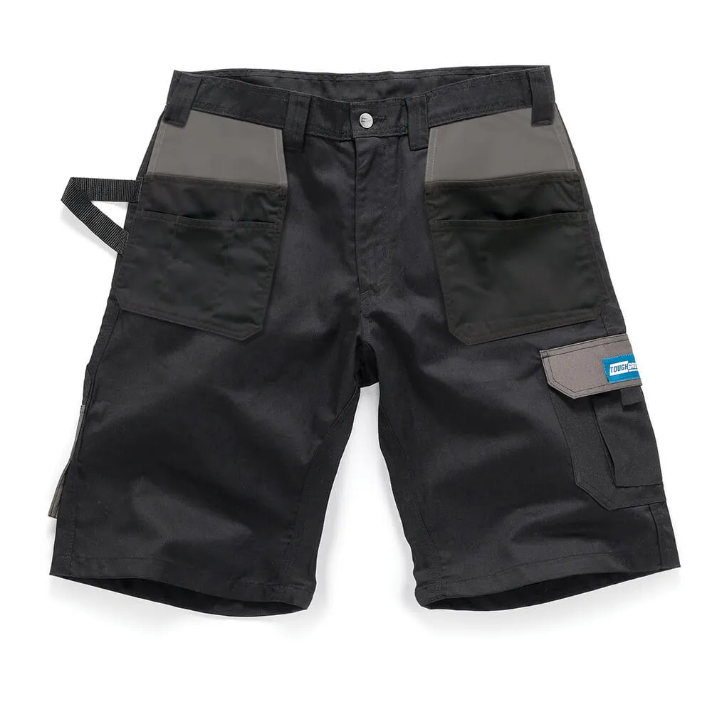 Tough Grit Holster Pocket Lightweight Durable Cargo Work Shorts