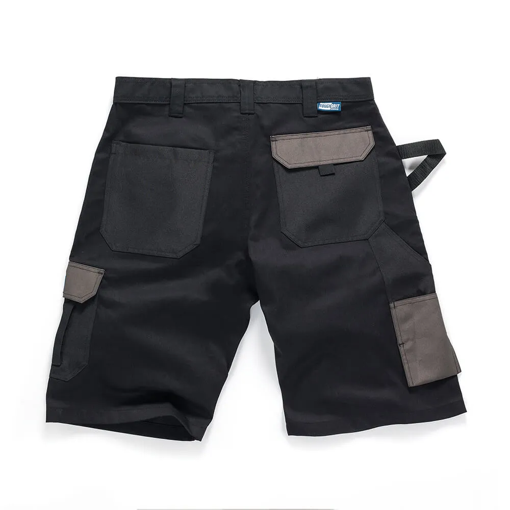 Tough Grit Holster Pocket Lightweight Durable Cargo Work Shorts