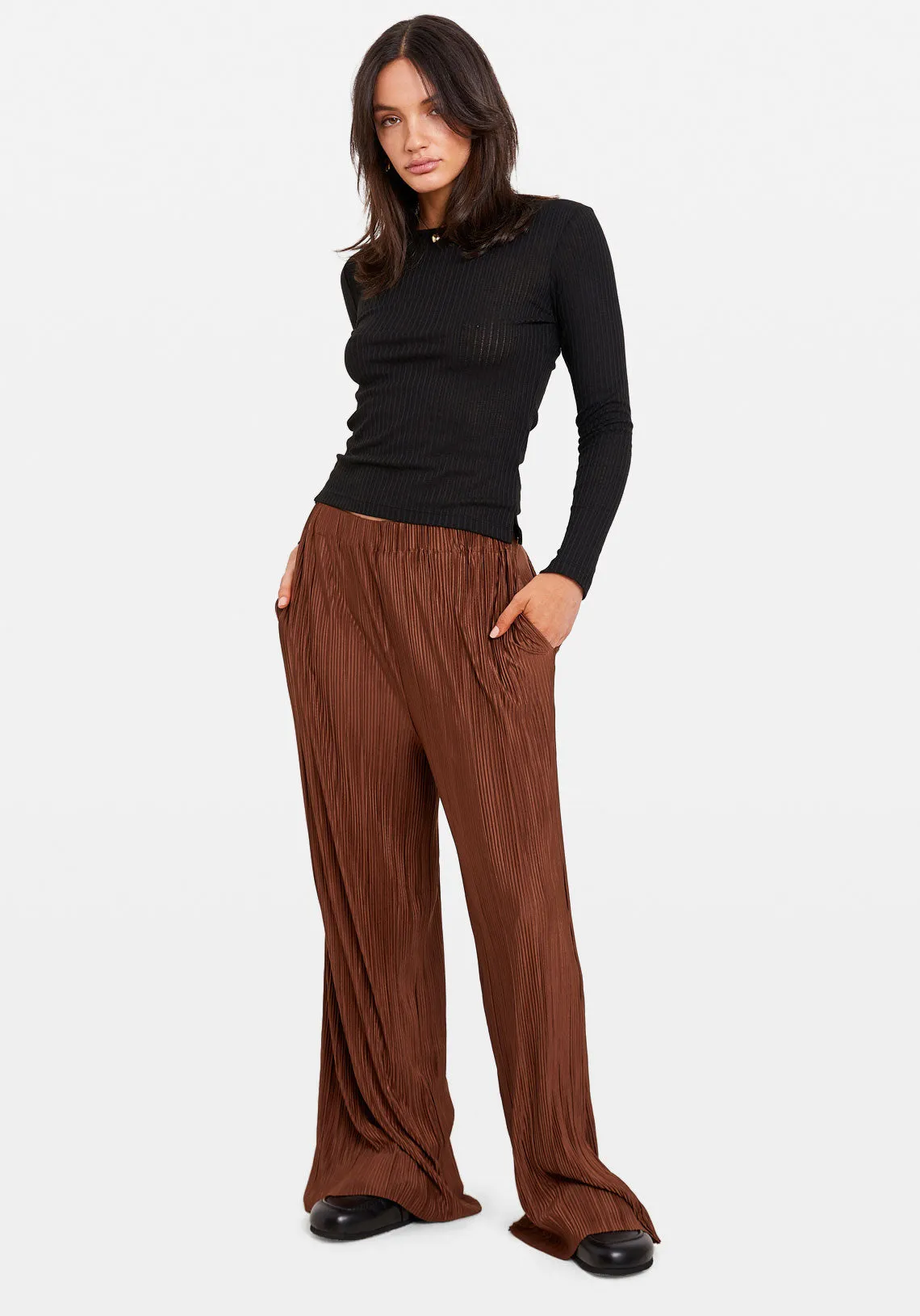 UMA TROUSER MUSTANG