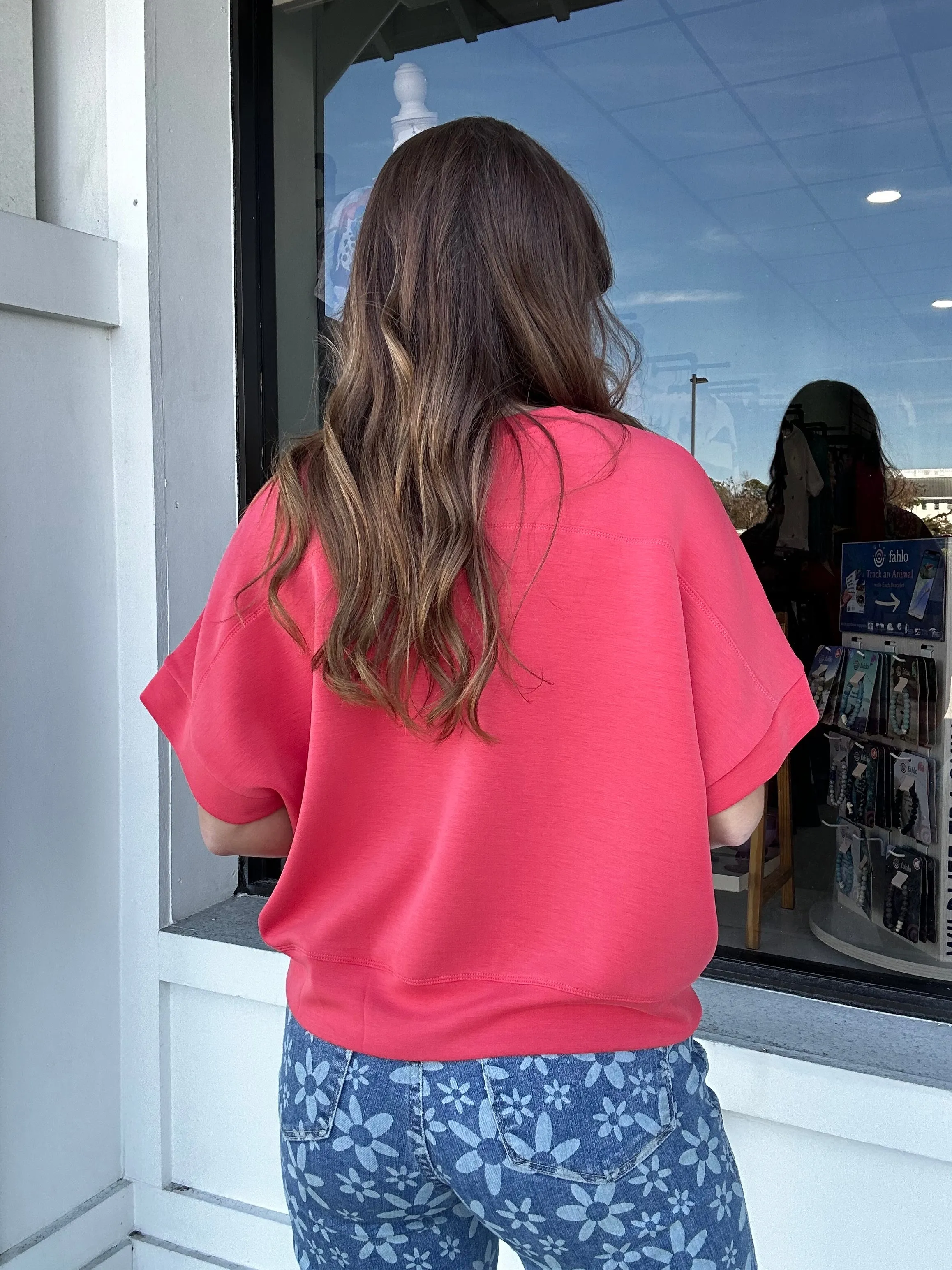 Umgee Buttery Blend Dolman Top