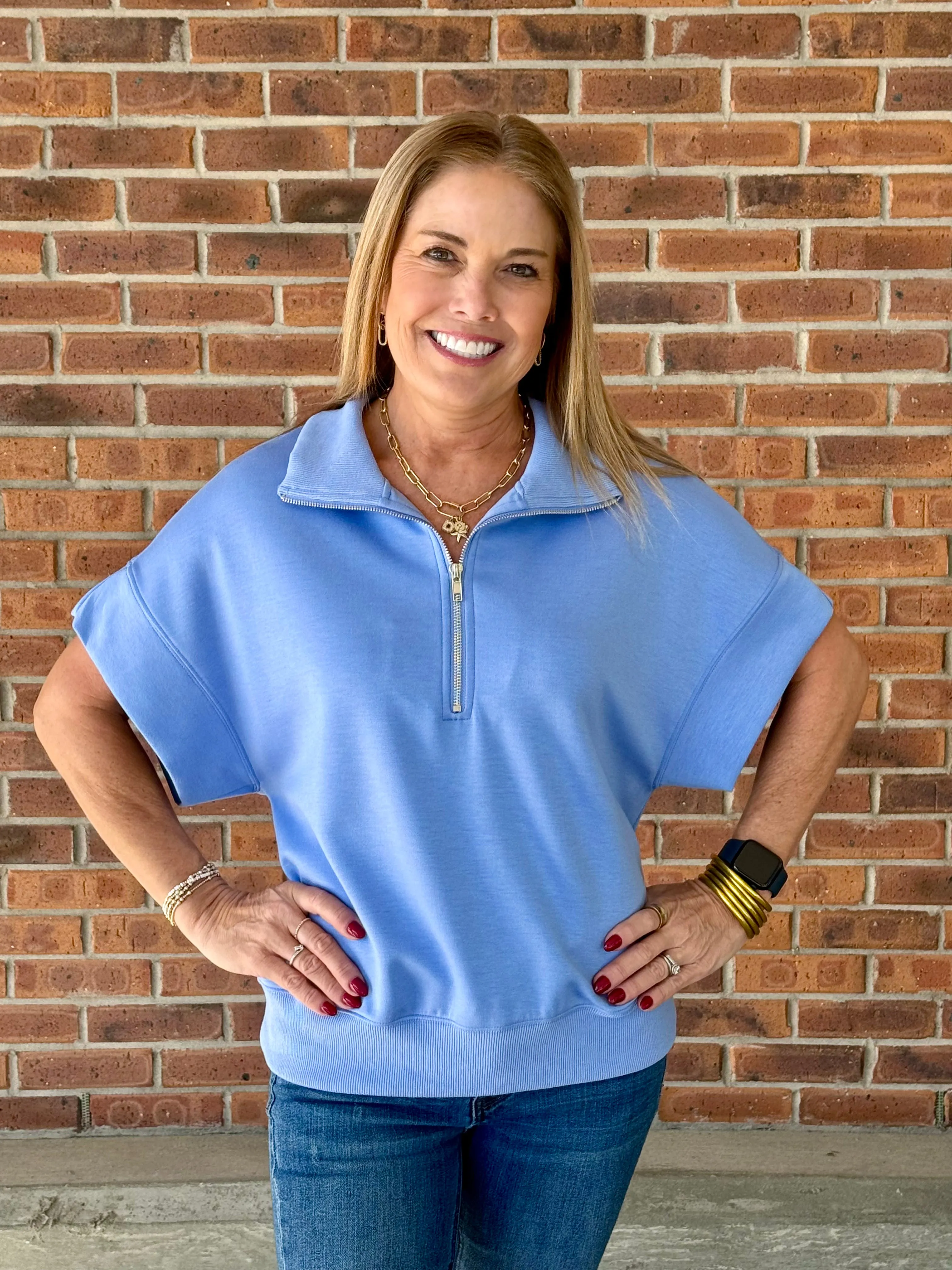 Umgee Buttery Soft Pullover