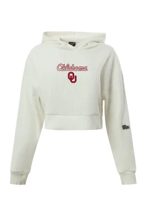 University of Oklahoma Warm-Up Cropped Hoodie