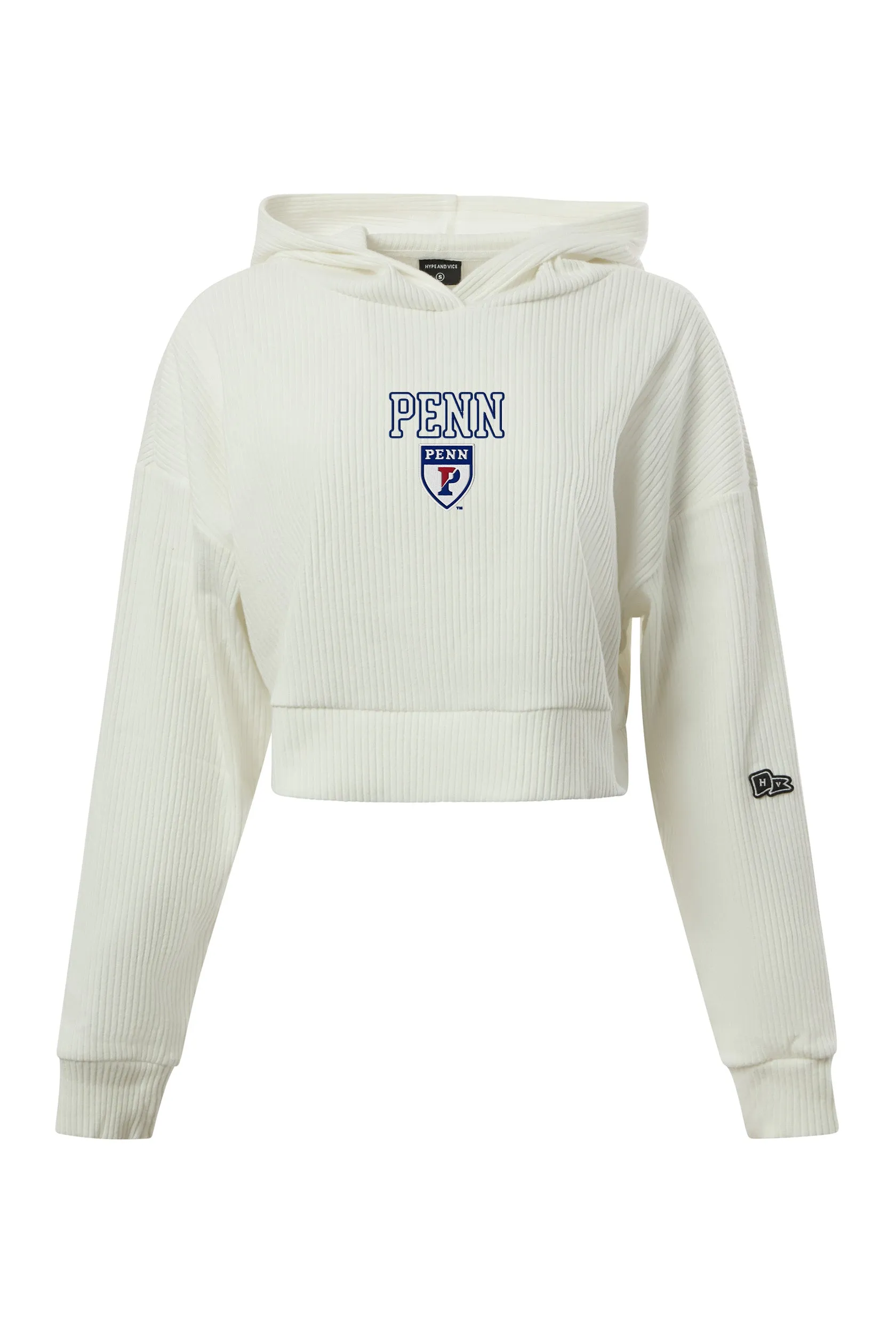 UPenn Warm-Up Cropped Hoodie
