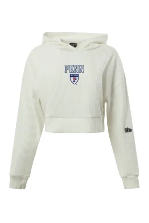 UPenn Warm-Up Cropped Hoodie