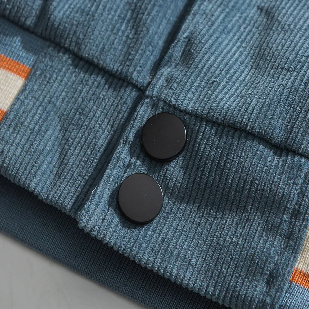 Urban Patchwork Distressed Varsity Jacket
