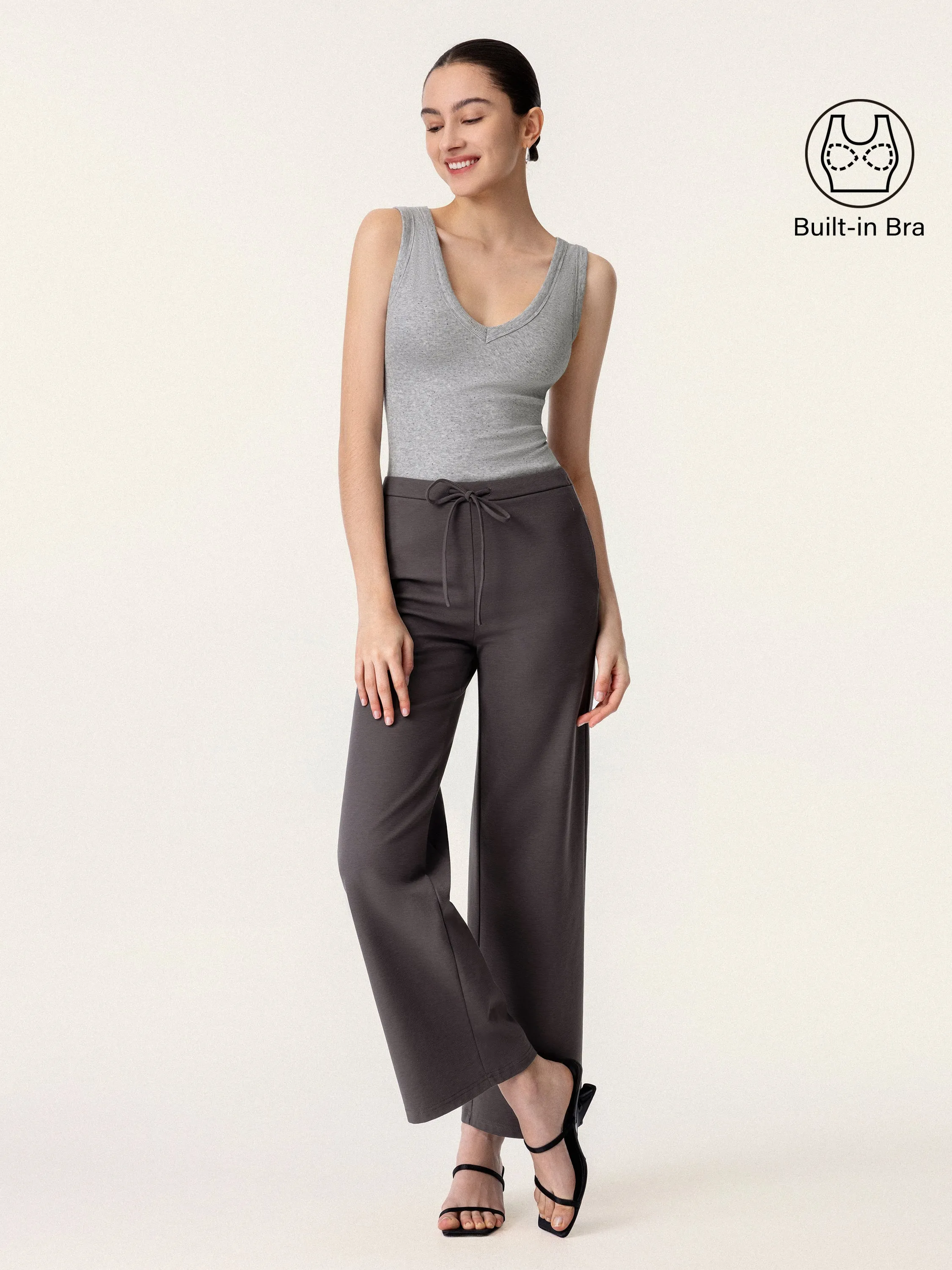 V-neck Cotton New Airy Brami Tank
