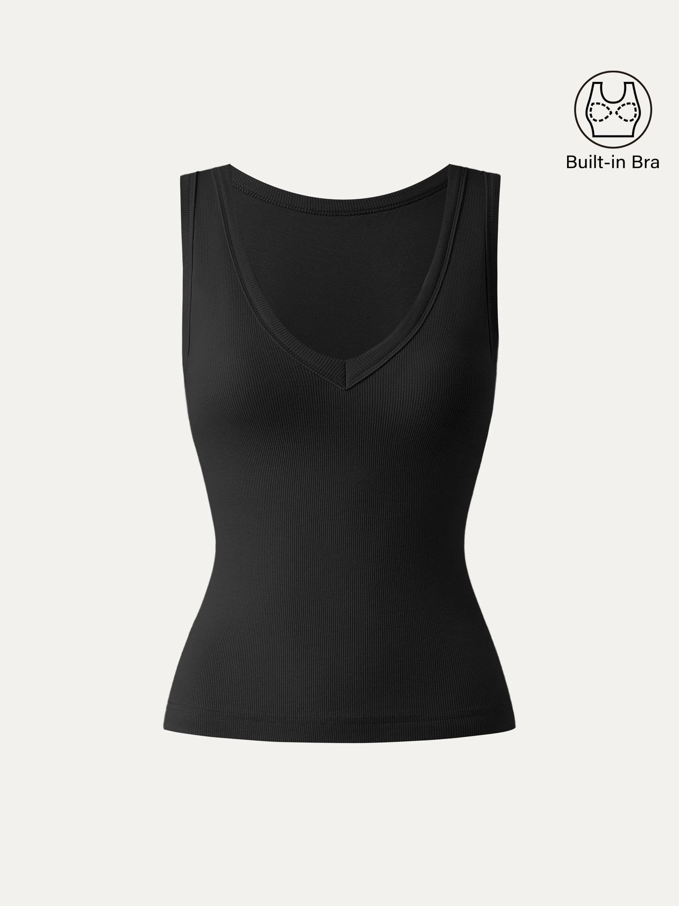 V-neck Cotton New Airy Brami Tank