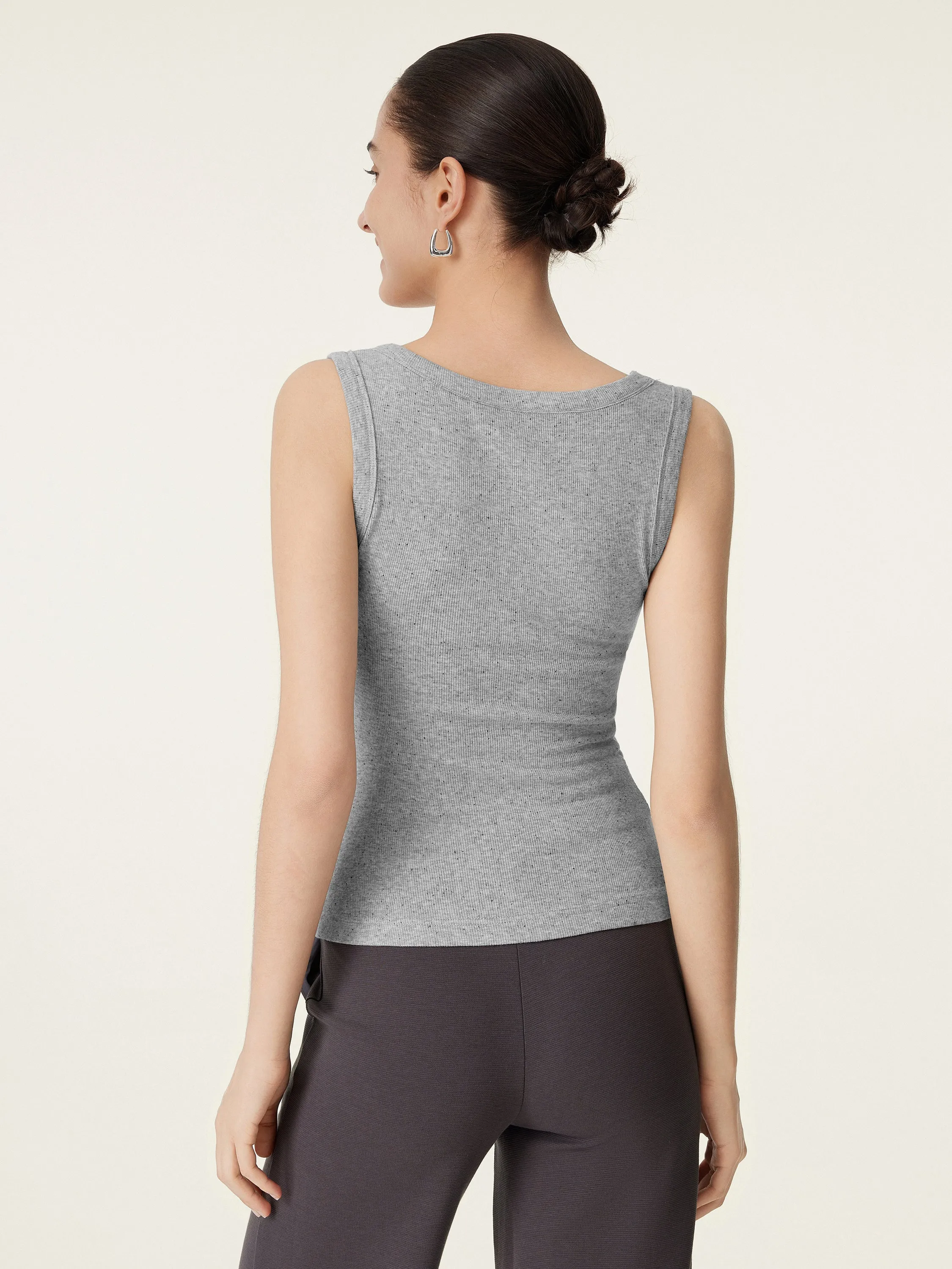 V-neck Cotton New Airy Brami Tank