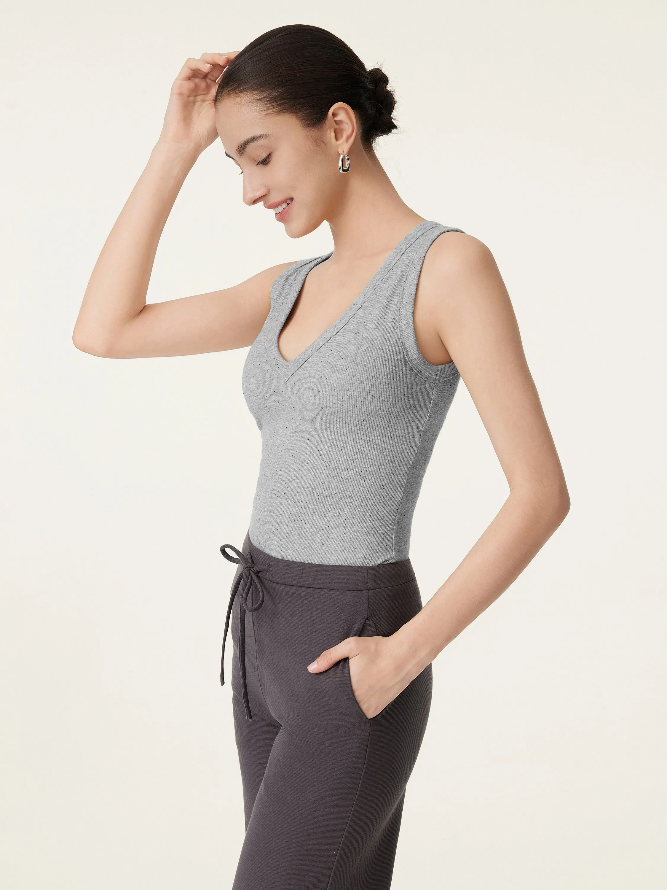 V-neck Cotton New Airy Brami Tank