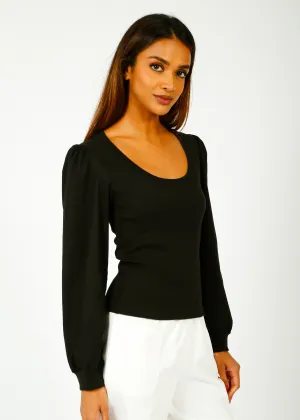 VB Anabel Top in Black