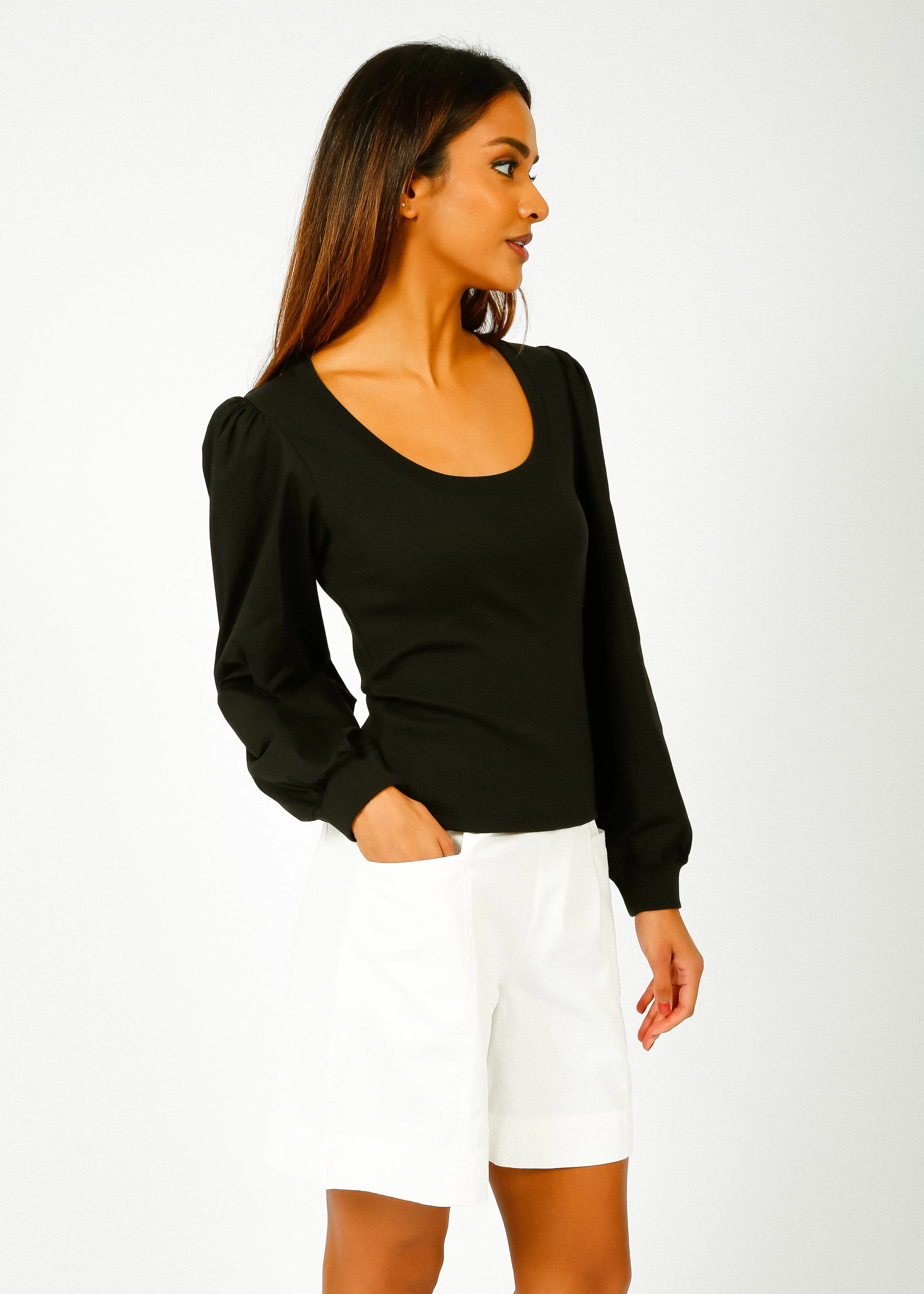 VB Anabel Top in Black