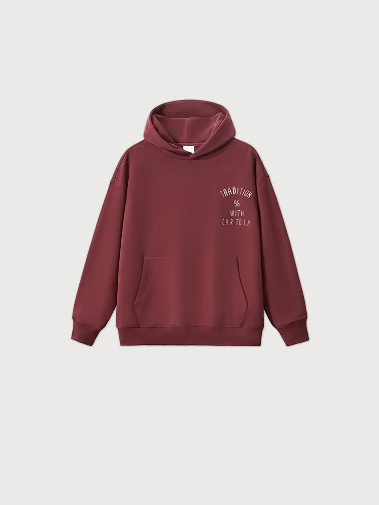 Warm and Stylish Men's Winter Hoodie