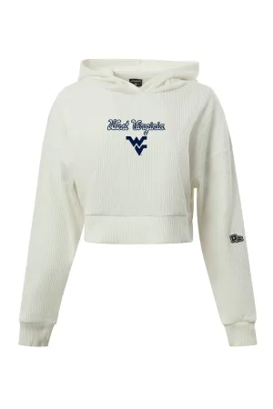 West Virginia University Warm-Up Cropped Hoodie