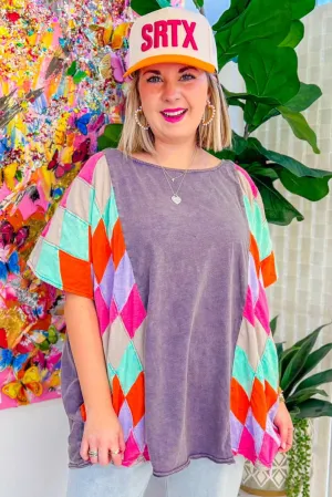 What You Love Top - Navy