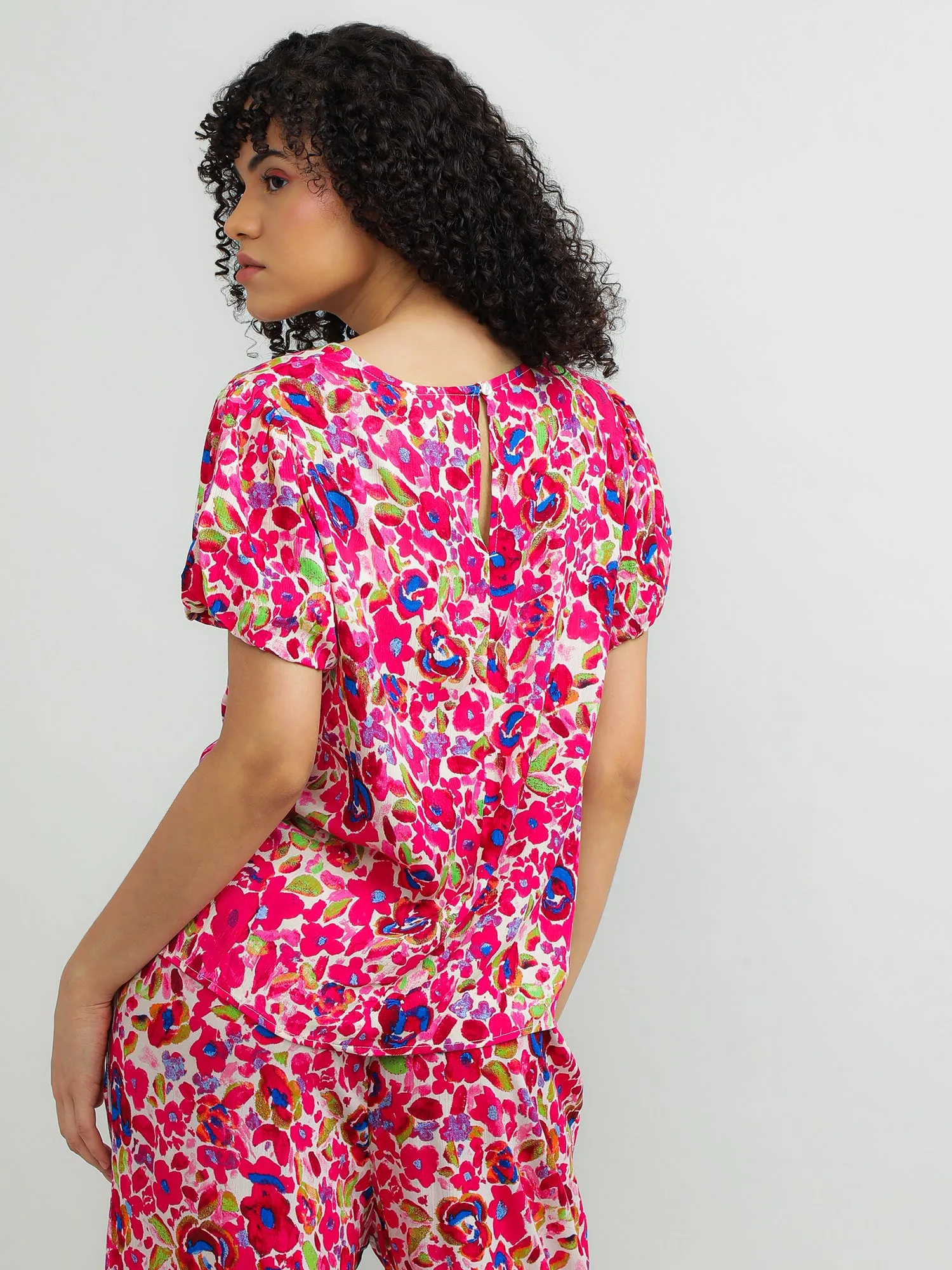 Women Viscose Fun Top