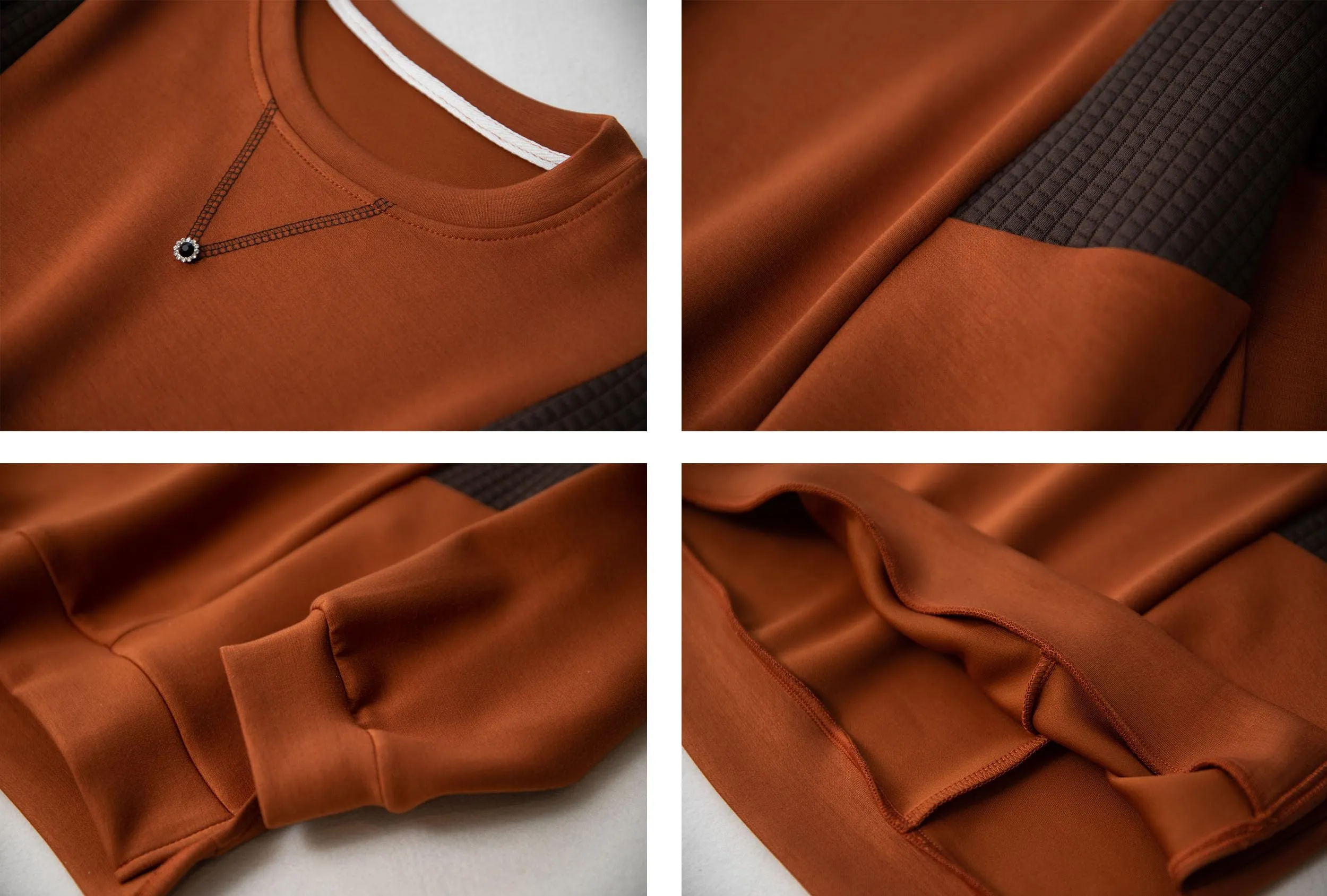 Women's Fall Casual Loose Pullover Blouse Tops