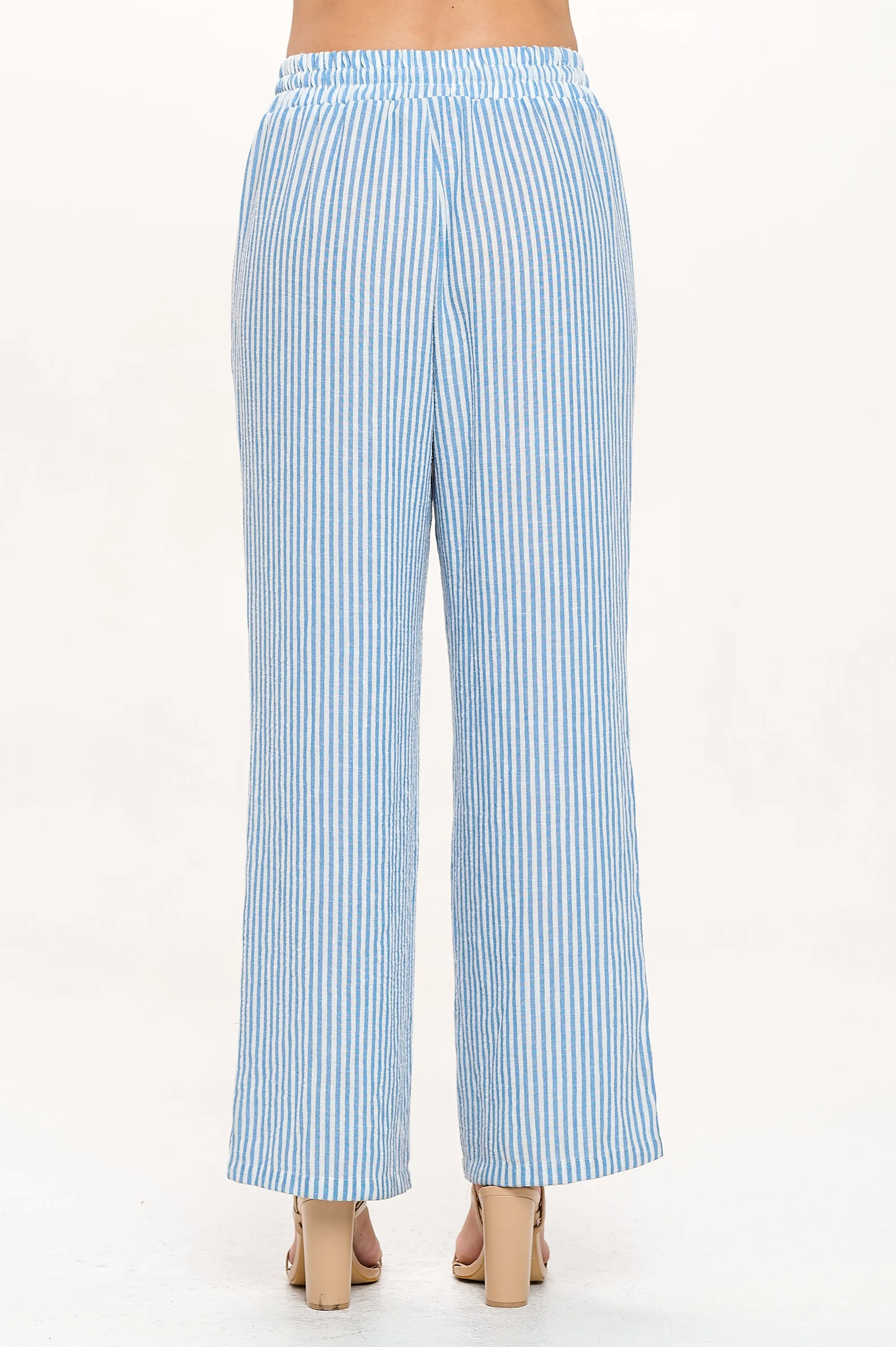 Woven Drawstring Pants