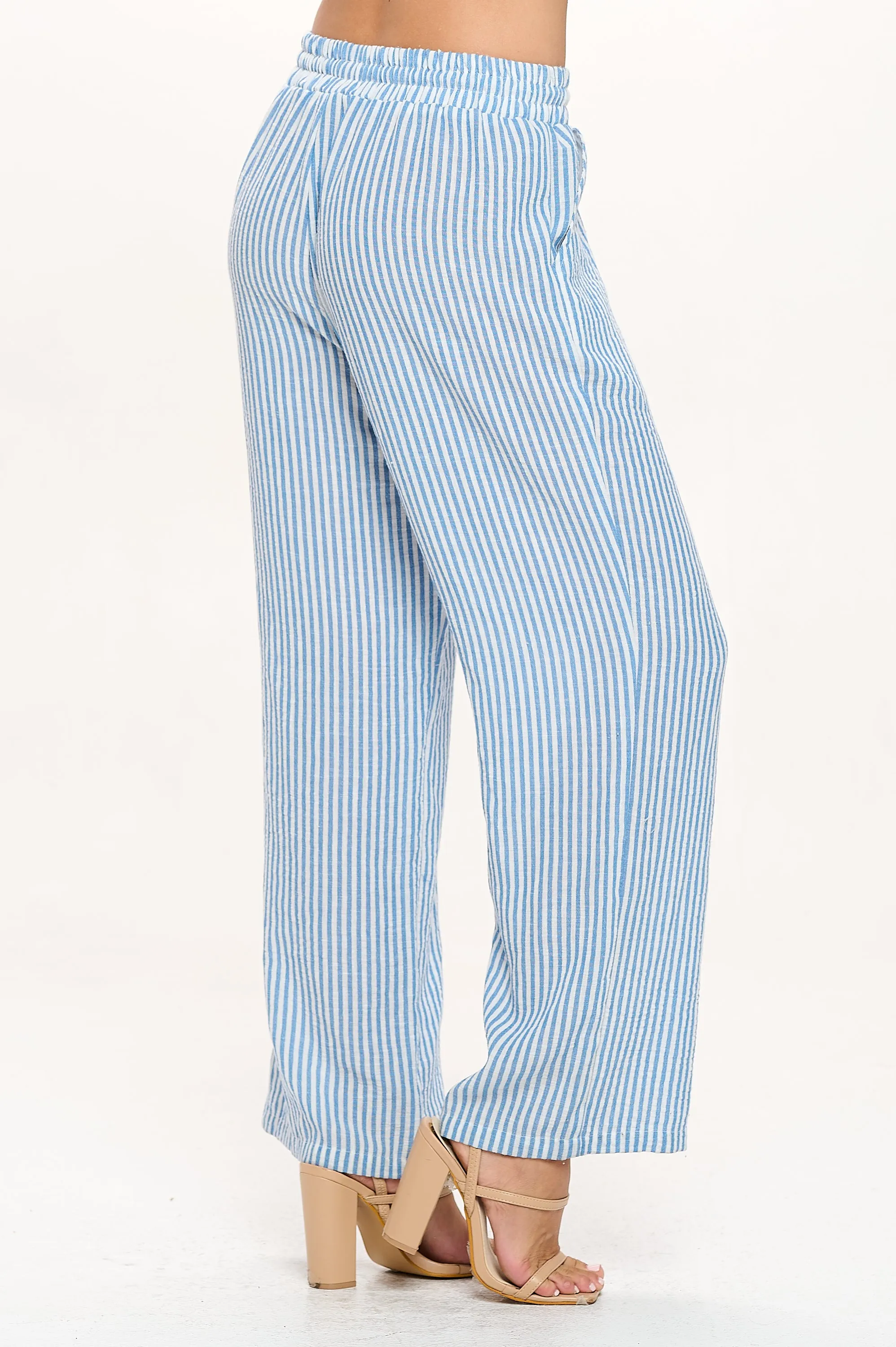 Woven Drawstring Pants