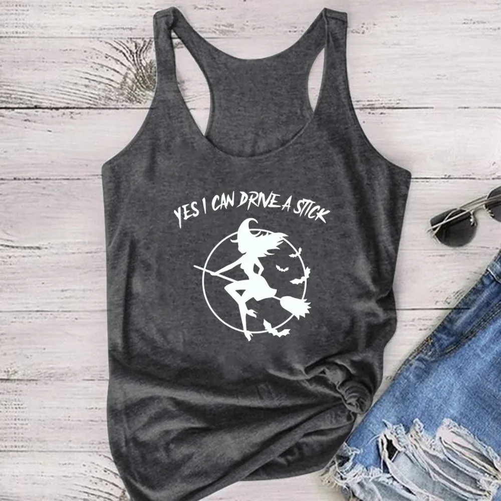 Yes I Can Drive A Stick Tank Top