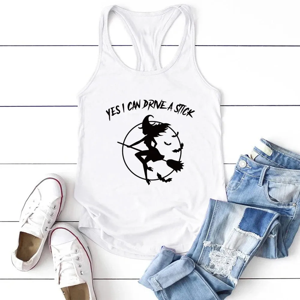 Yes I Can Drive A Stick Tank Top