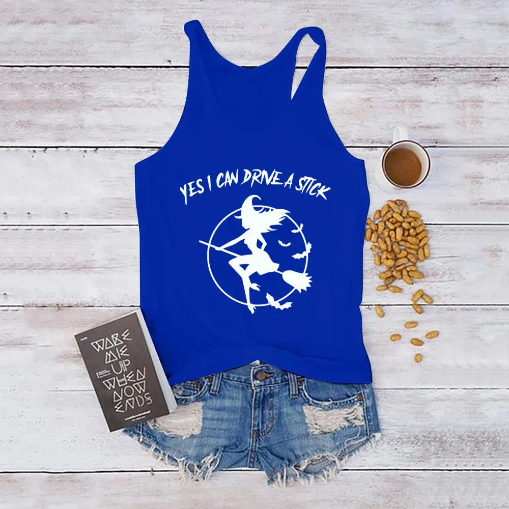 Yes I Can Drive A Stick Tank Top