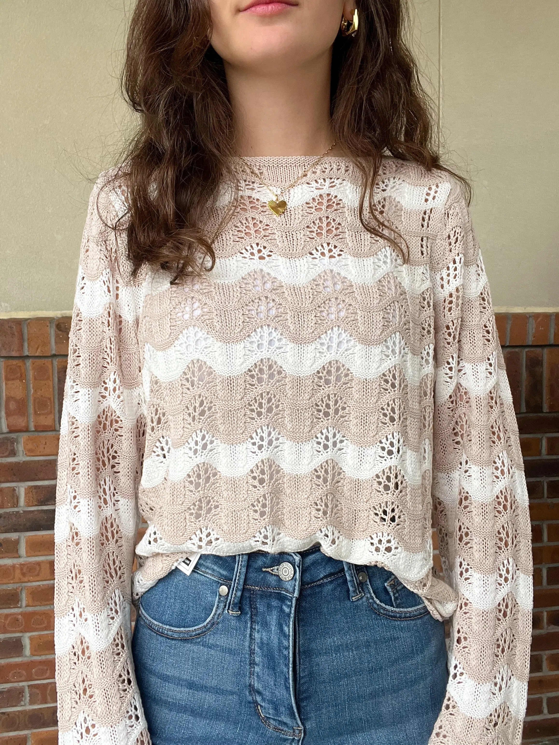 Z Supply Azura Stripe Sweater