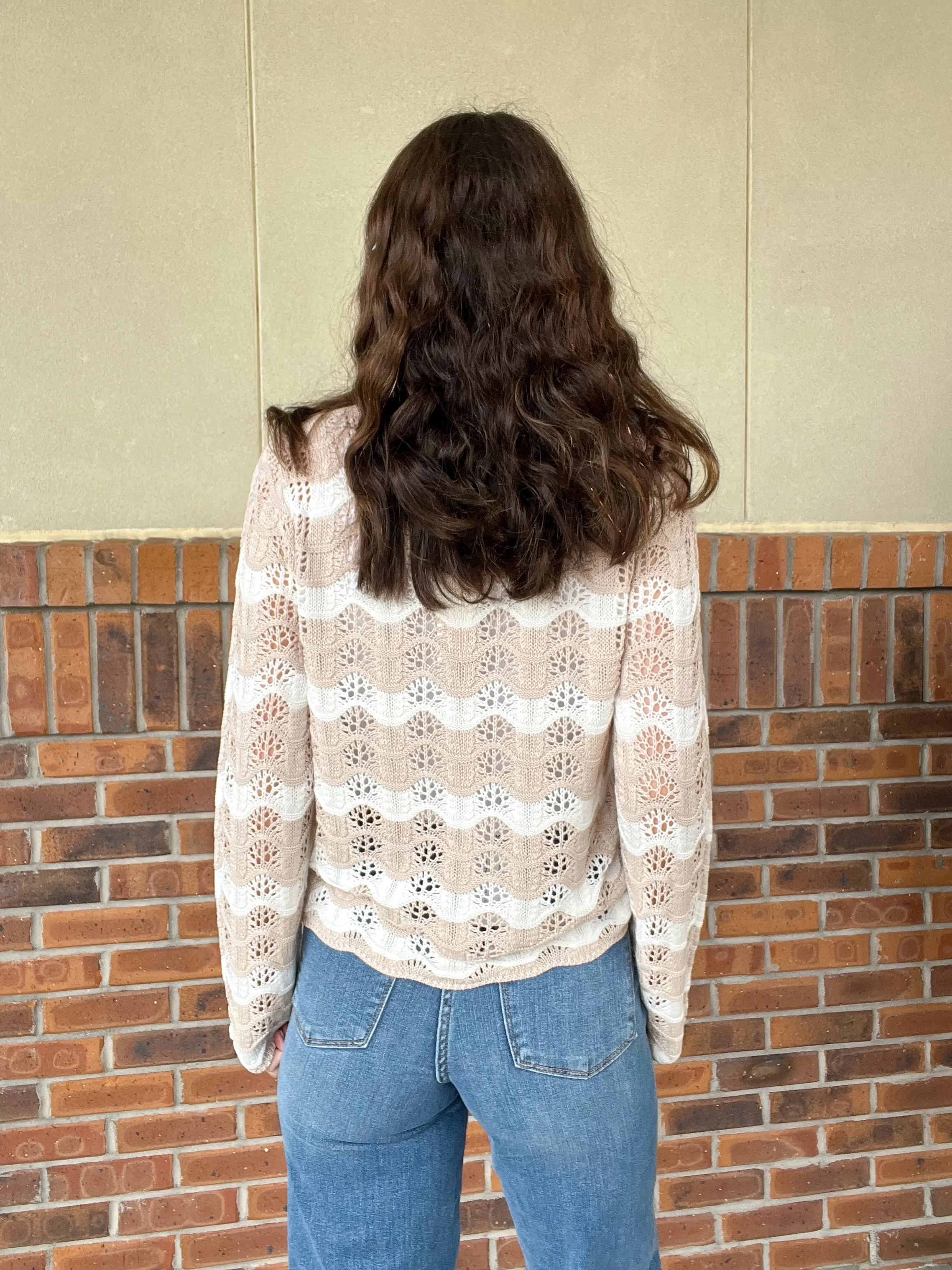 Z Supply Azura Stripe Sweater