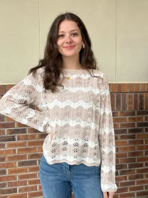 Z Supply Azura Stripe Sweater