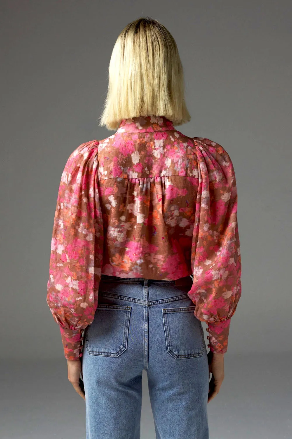 ZOE KRATZMANN | ATLAS TOP | BLUSH BLUR