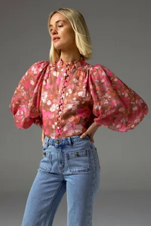 ZOE KRATZMANN | ATLAS TOP | BLUSH BLUR