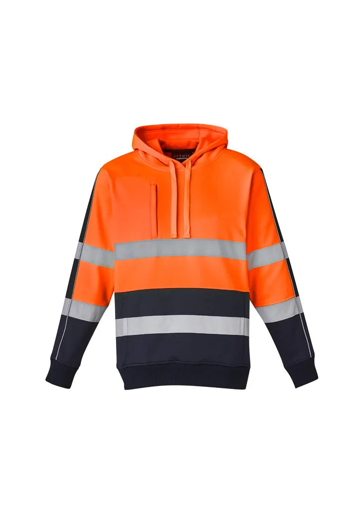 ZT483 - Syzmik - Unisex Hi Vis Stretch Taped Hoodie