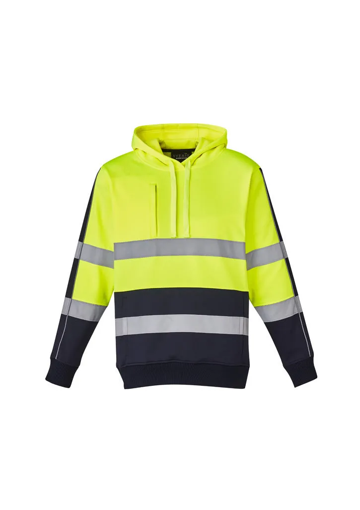 ZT483 - Syzmik - Unisex Hi Vis Stretch Taped Hoodie
